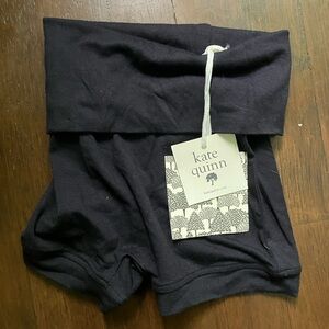 Kate Quinn 12-18 Months Black Shorts New